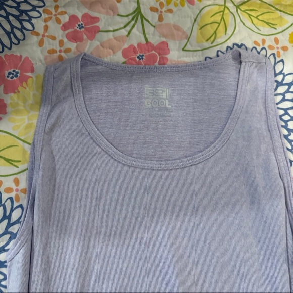 NWT medium 32 degrees purple tank jogger set - Picture 4 of 5